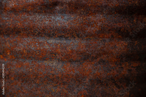 Photos On a rough wall or floor, paint flakes off