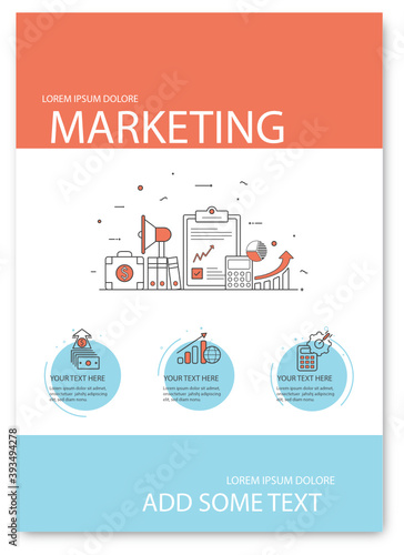 Marketing Flyer Template