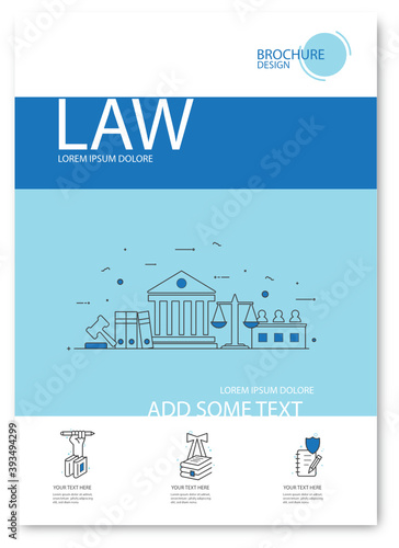 Law Flyer Template