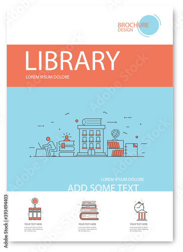 Library Banner Template