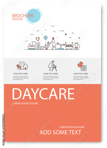 Daycare Flyer Design
