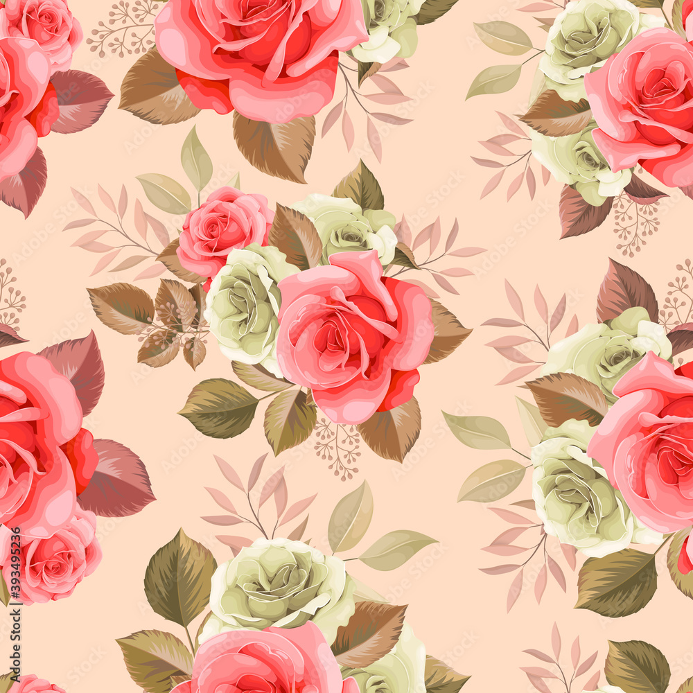 Floral seamless pattern Floral seamless pattern