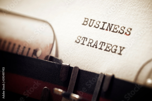 Business strategy phrase