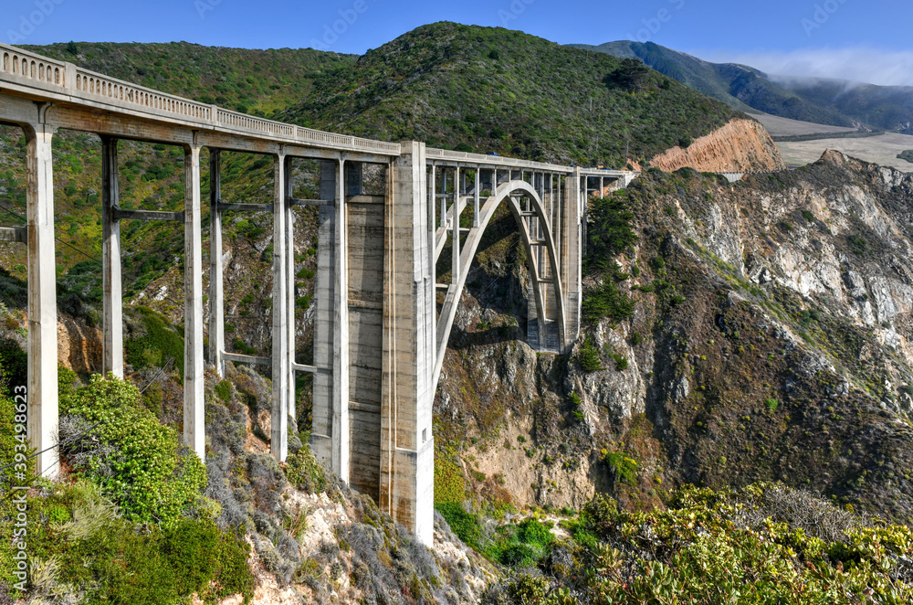 Fototapeta premium Bixby Bridge - Big Sur, California