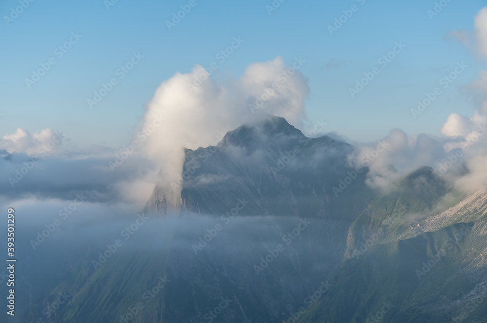 Obraz premium Am Älplesattel