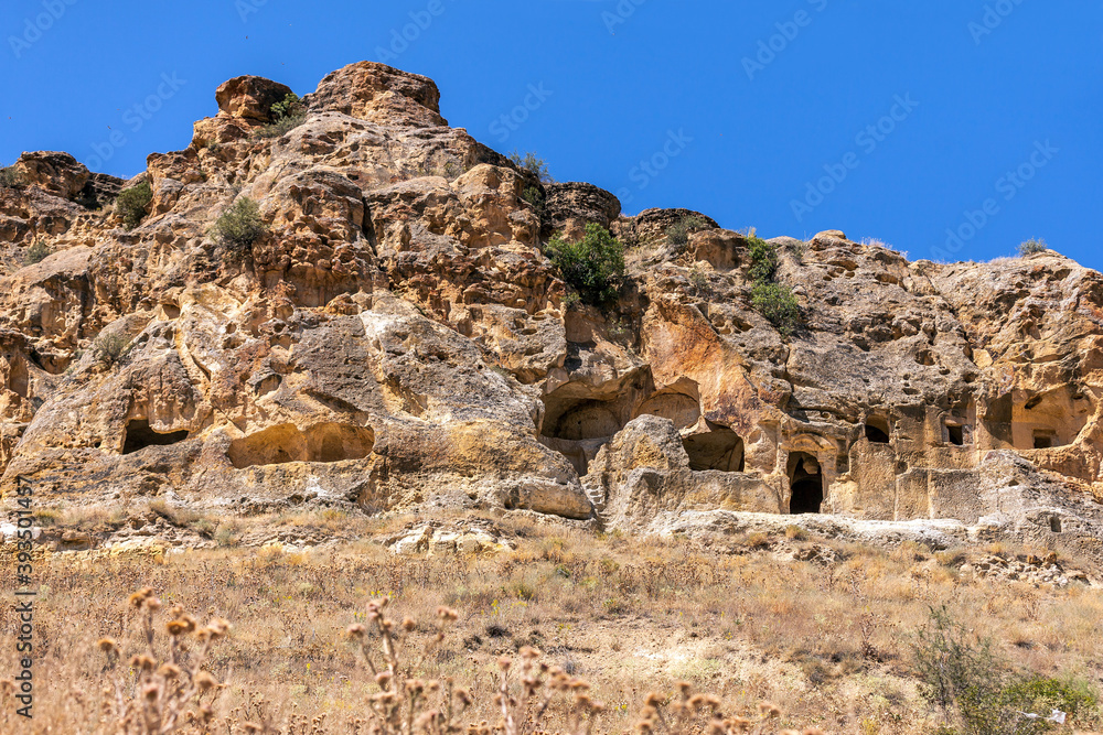 Cakirkaya Rock Monastery in Siran, Gumushane