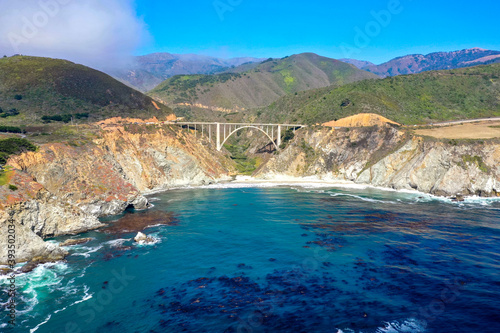 Bixby Bridge - Big Sur, California