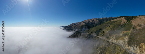 Ocean Fog - Big Sur, California