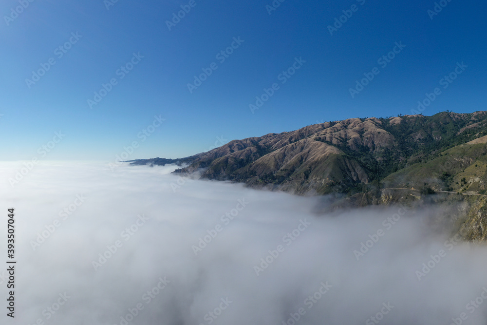 Ocean Fog - Big Sur, California