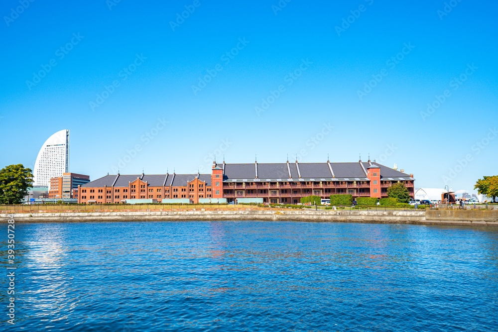 Fototapeta premium 横浜・赤レンガ倉庫