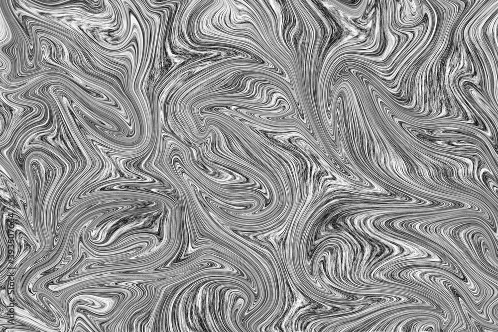 Liquid black and white paint on white paper abstract background Liquid black and white paint on white paper abstract background