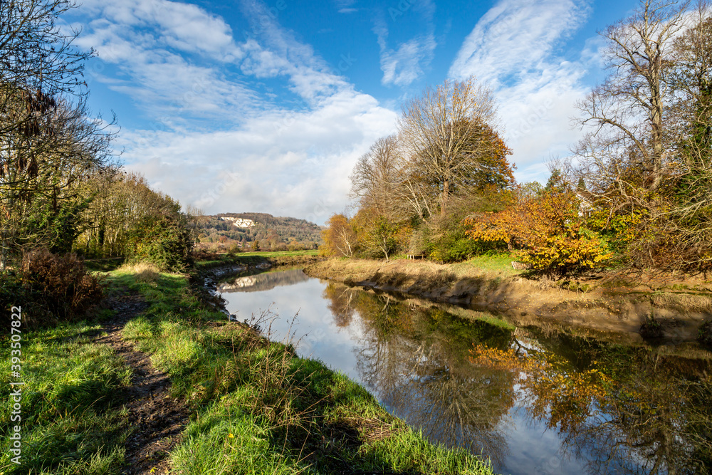 Autumn Along the River Ouse in Sussex Autumn Along the River Ouse in Sussex