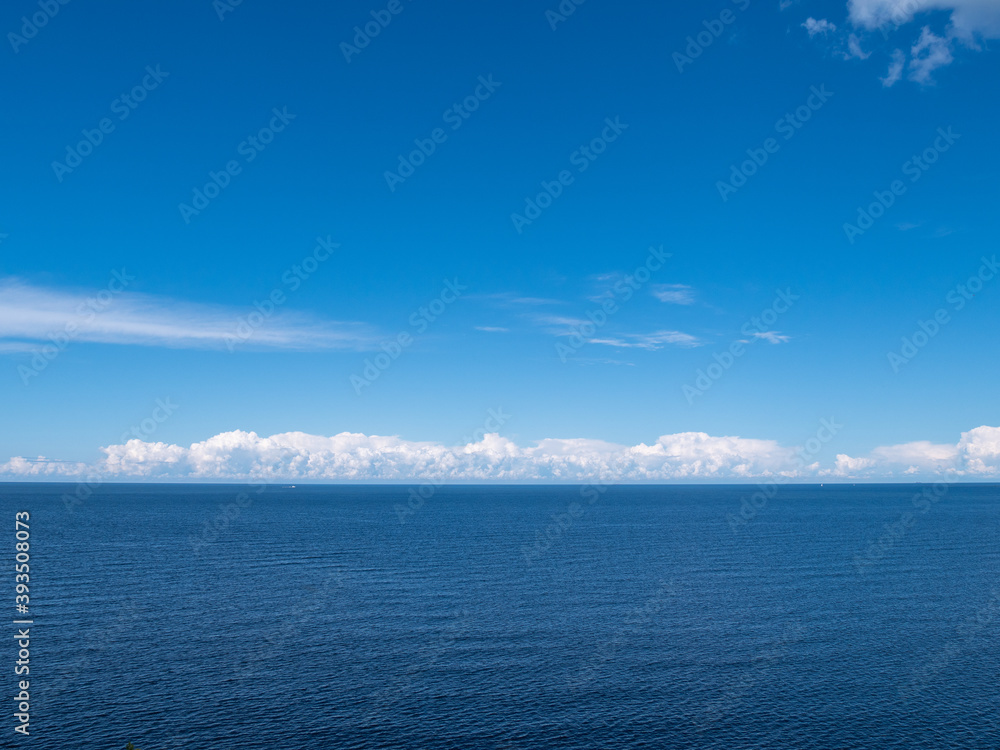 baltic sea in summer