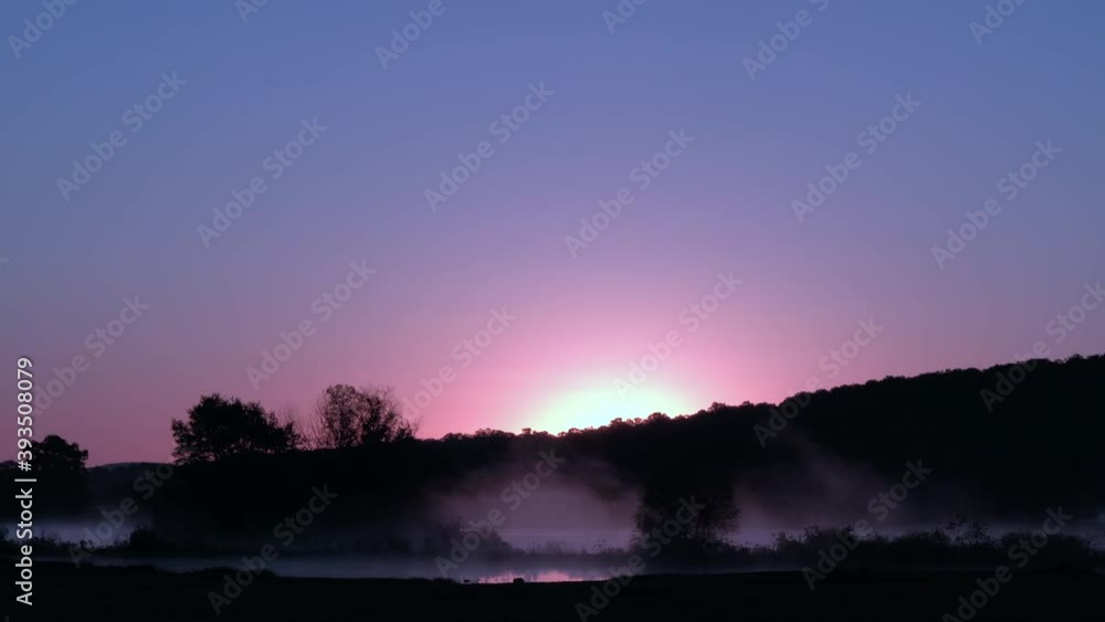 The beauty of a sunrise over the Middle Creek Wildlife Management Area in Pennsylvania. The beauty of a sunrise over the Middle Creek Wildlife Management Area in Pennsylvania.