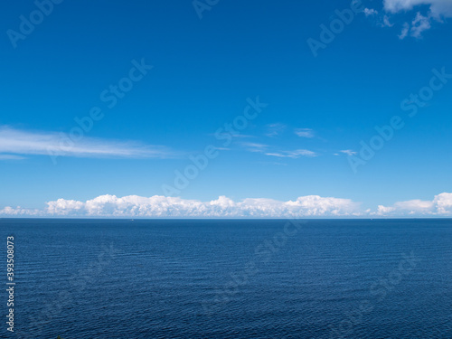 baltic sea in summer