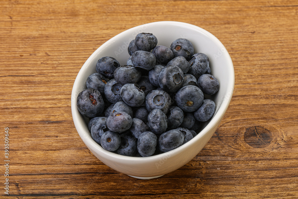 Ripe sweet tasty blueberries heap Ripe sweet tasty blueberries heap