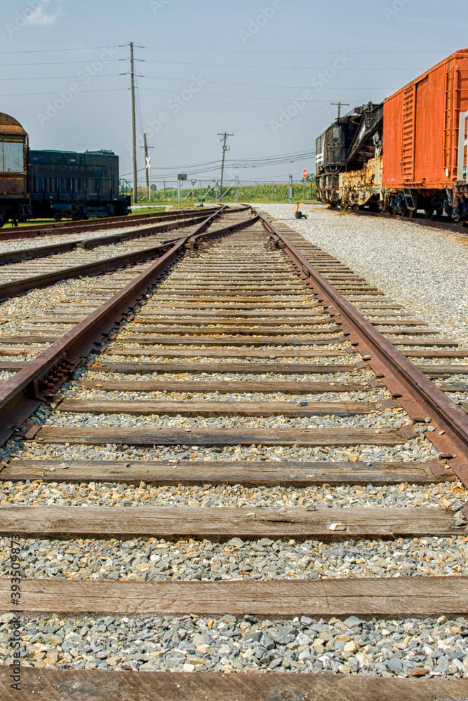 Obraz premium Railroad track