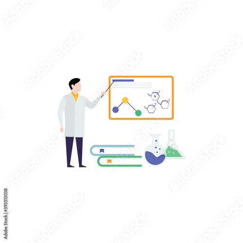 Medical Presentation Illustration 