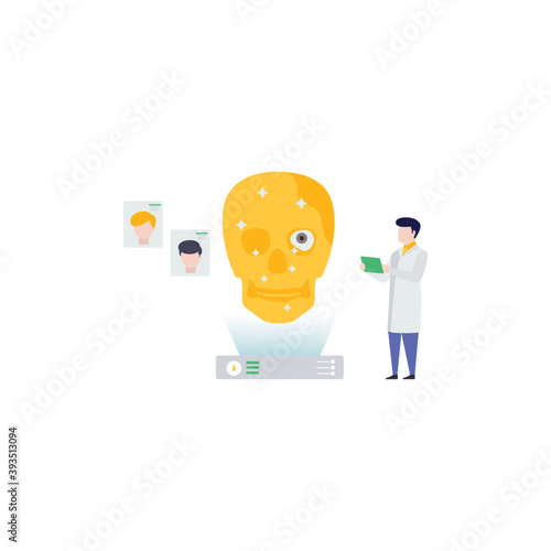 Facial Surgery illustration 