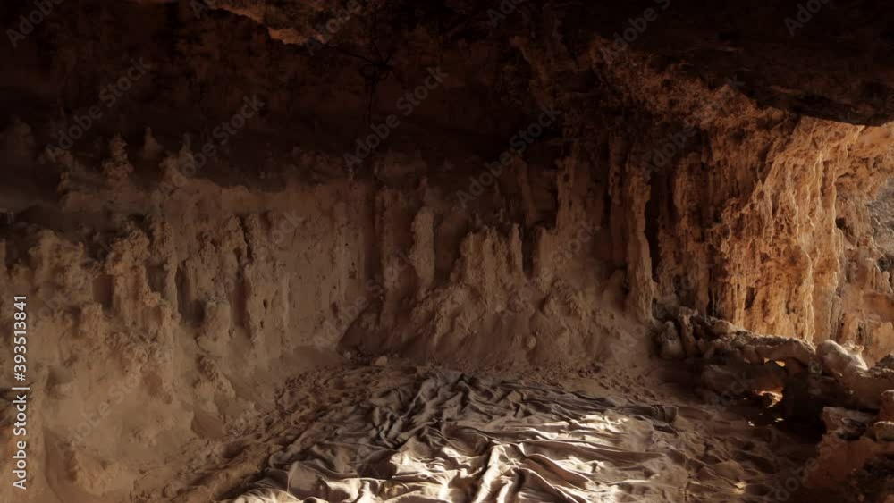Smooth traveling through a hippie cave in Ibiza, Spain. Pro Res Smooth traveling through a hippie cave in Ibiza, Spain. Pro Res