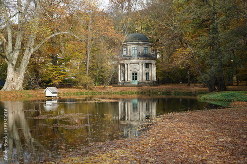 Englischer Pavillon im Schlosspark Dresden Pillnitz