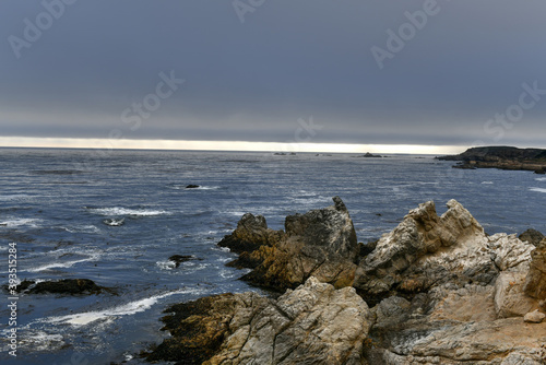 Bird Island - Point Lobos, California
