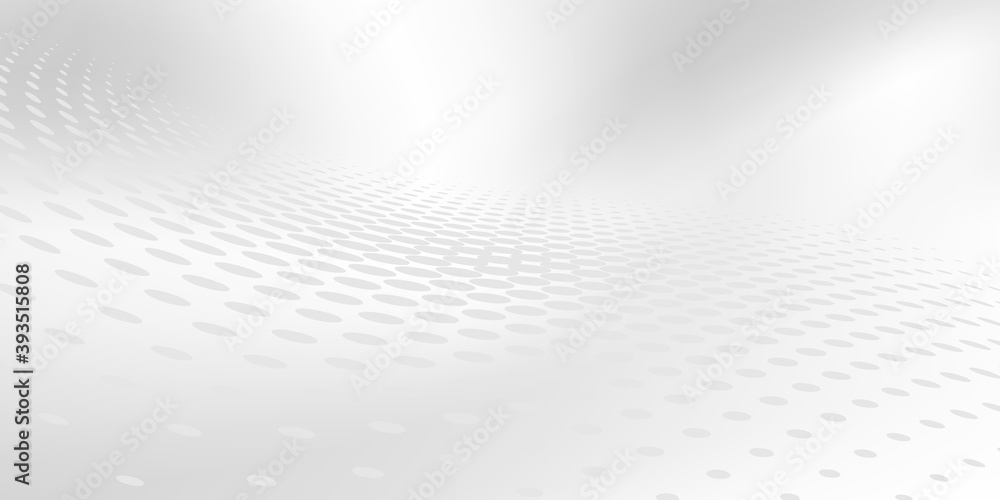 Abstract grey white background poster with dynamic waves. technology network Vector illustration. Abstract grey white background poster with dynamic waves. technology network Vector illustration.