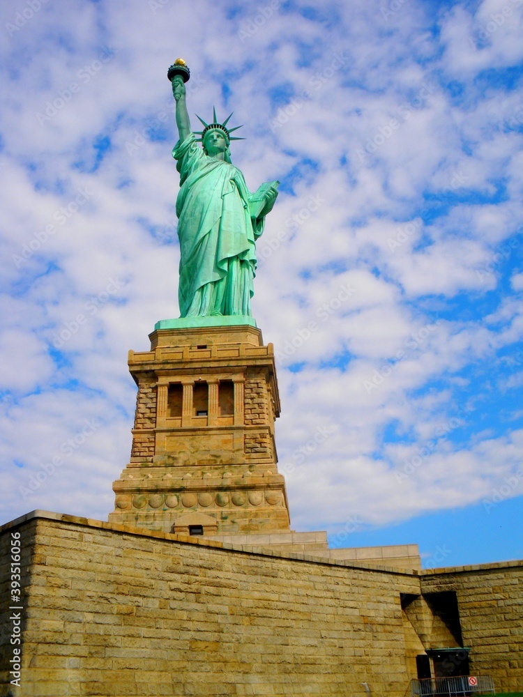 North America, United States, New York, Manhattan, Statue of Liberty National Monument
