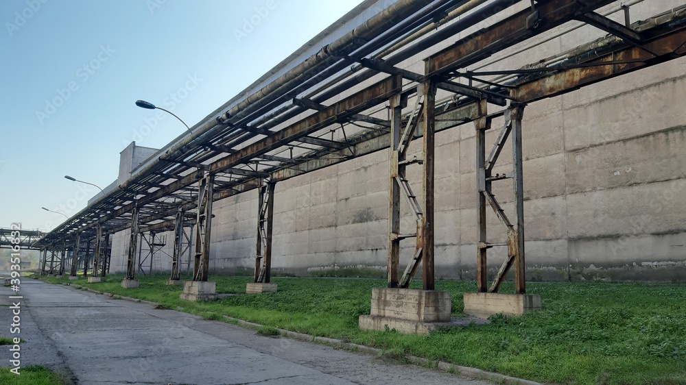 old abandoned factory old abandoned factory