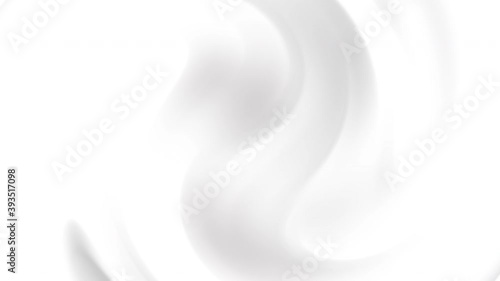 abstract gradient grey white shapes composition. Minimal footage cover design 4k.