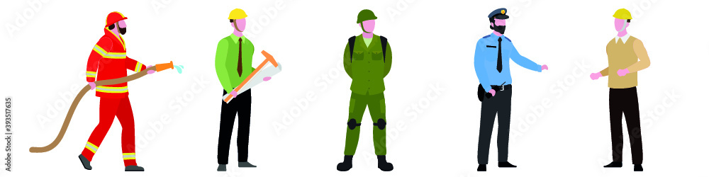 military, people, avatar, person, group, character, profession military, people, avatar, person, group, character, profession