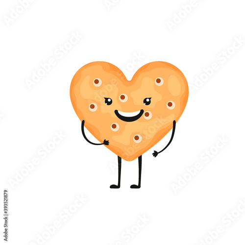 Obraz na plátně Cracker character