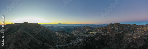 Mulholland Highway - California photo