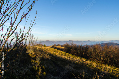 Fototapeta Naklejka Na Ścianę i Meble -  Bieszczady - Panorama