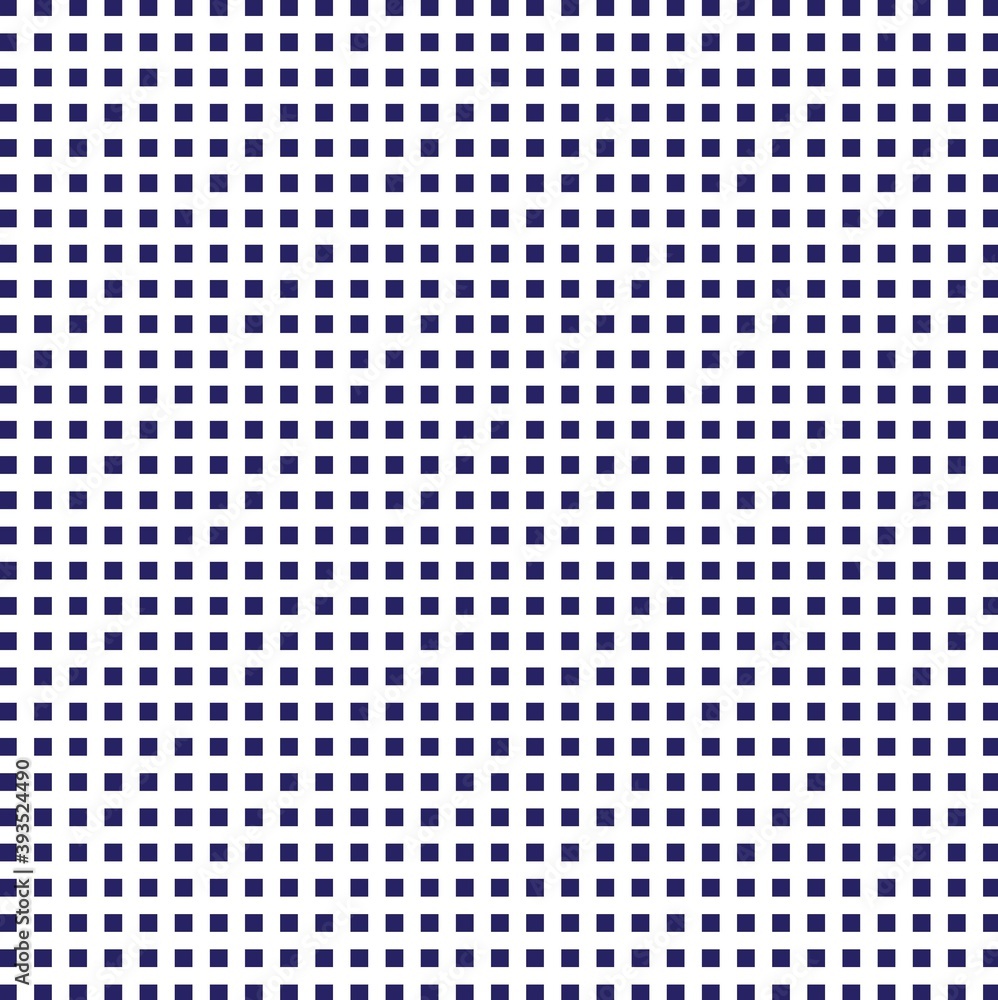 pattern with blue squares pattern with blue squares