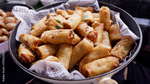 Spring rolls