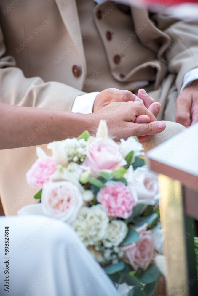 Passage des alliances, mariage Passage des alliances, mariage