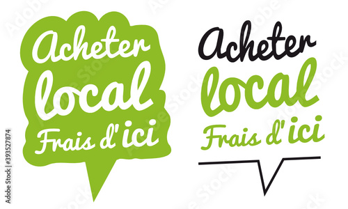 Consommer local, produits locaux, circuit court