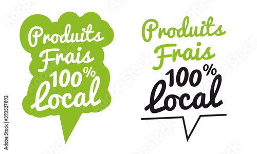 Consommer local, produits locaux, circuit court