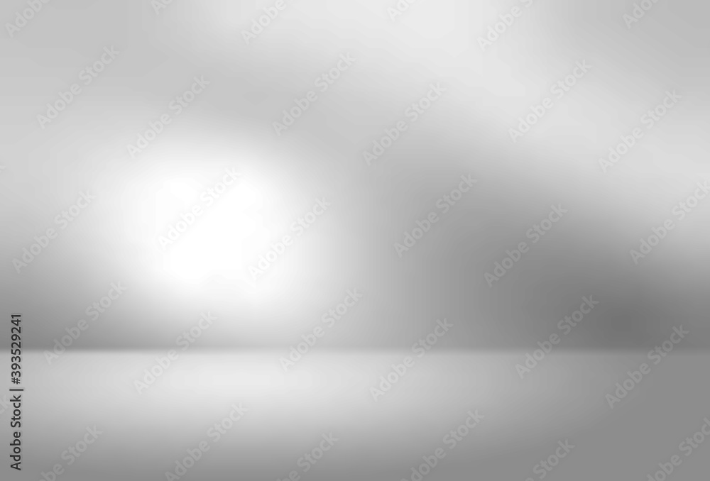 Gray empty room studio gradient used for background and display your products - Vector
Gray empty room studio gradient used for background and display your products - Vector