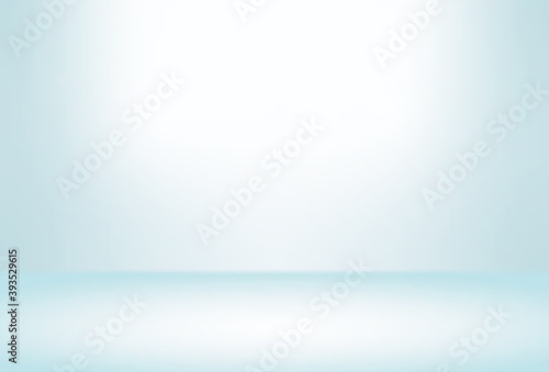 Gray empty room studio gradient used for background and display your products - Vector 