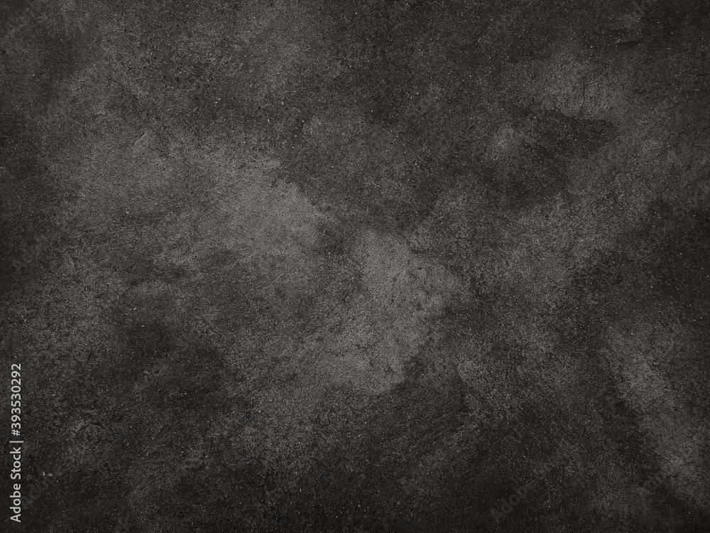 Obraz premium Dark cement wall background in vintage style