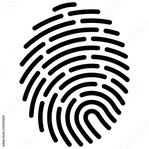 Biometric Identification Vector 