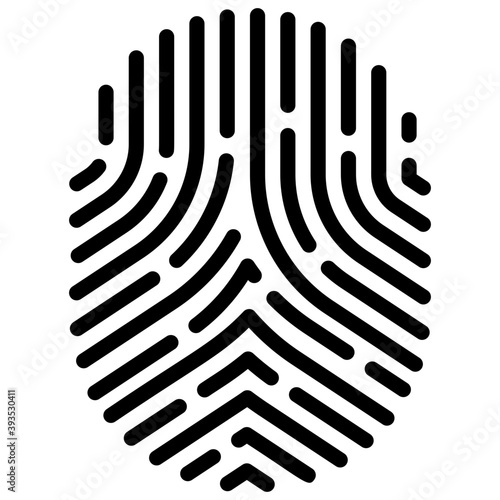 Biometric Identification Vector 