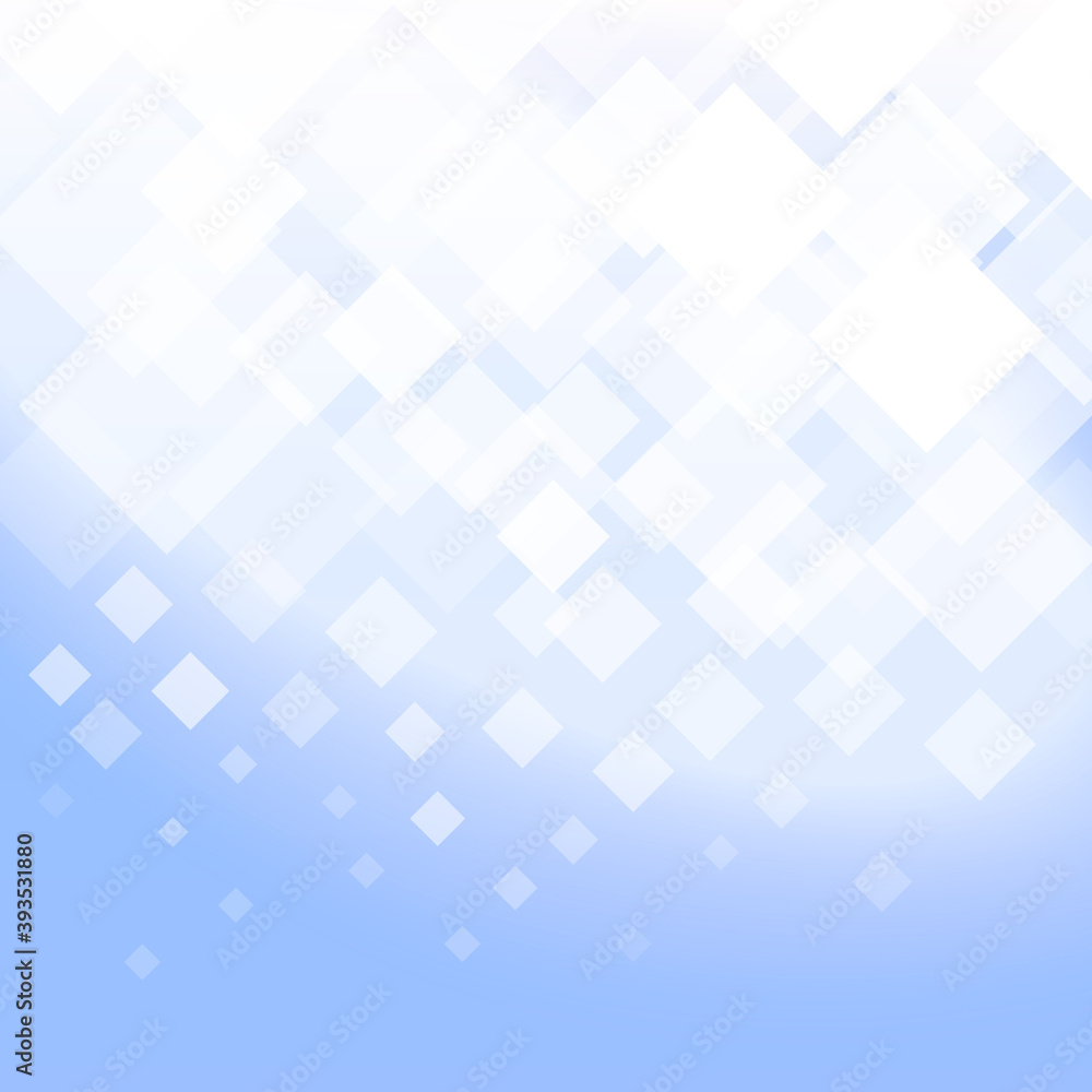 Obraz premium Abstract background, low poly design. Trendy abstract background for wallpaper, banner and flyer. Modern square pattern for brochure and cover template. Abstract vector background