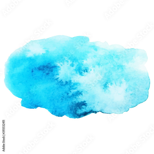 Abstract watercolor brush strokes painted background. Texture paper. Vector illustration.