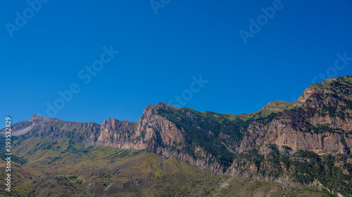mountain landscape in the mountains, view of the mountains