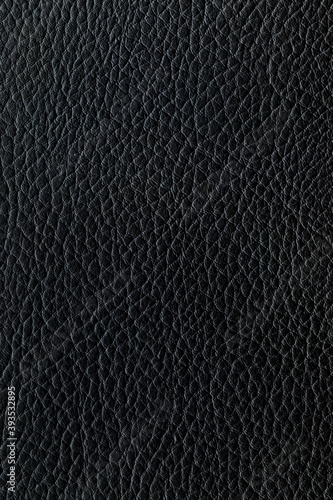 Wallpaper Mural Black leather background. Vertical photo. Torontodigital.ca