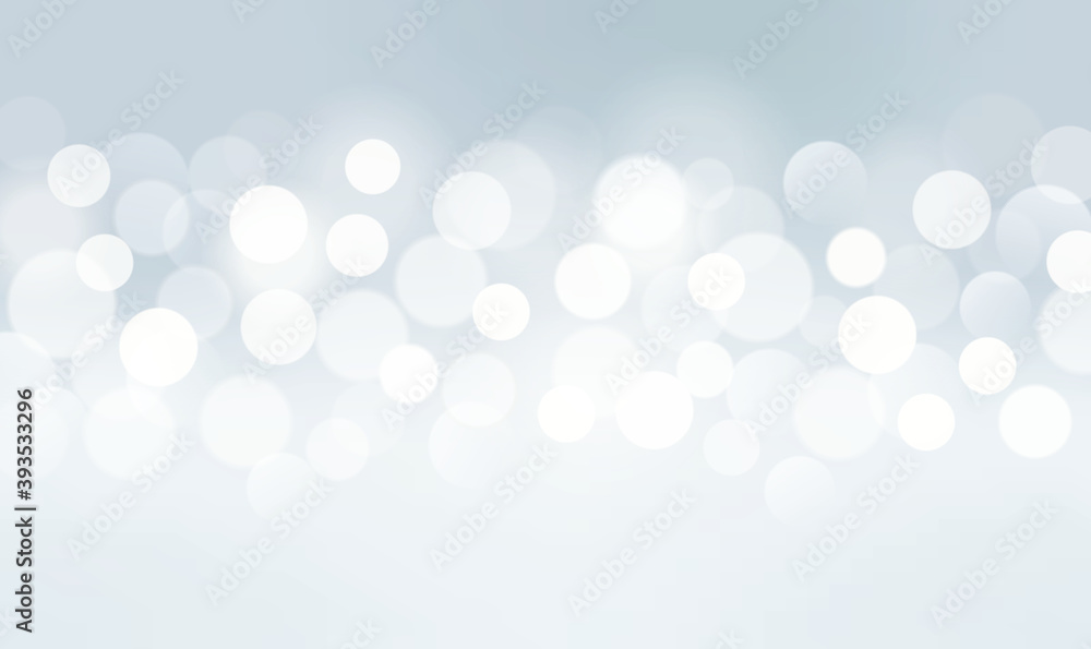 Bokeh silver background with texture. Bokeh colorful glows sparkle beautiful New year day concept. and used for background and display your product. Bokeh silver background with texture. Bokeh colorful glows sparkle beautiful New year day concept. and used for background and display your product.