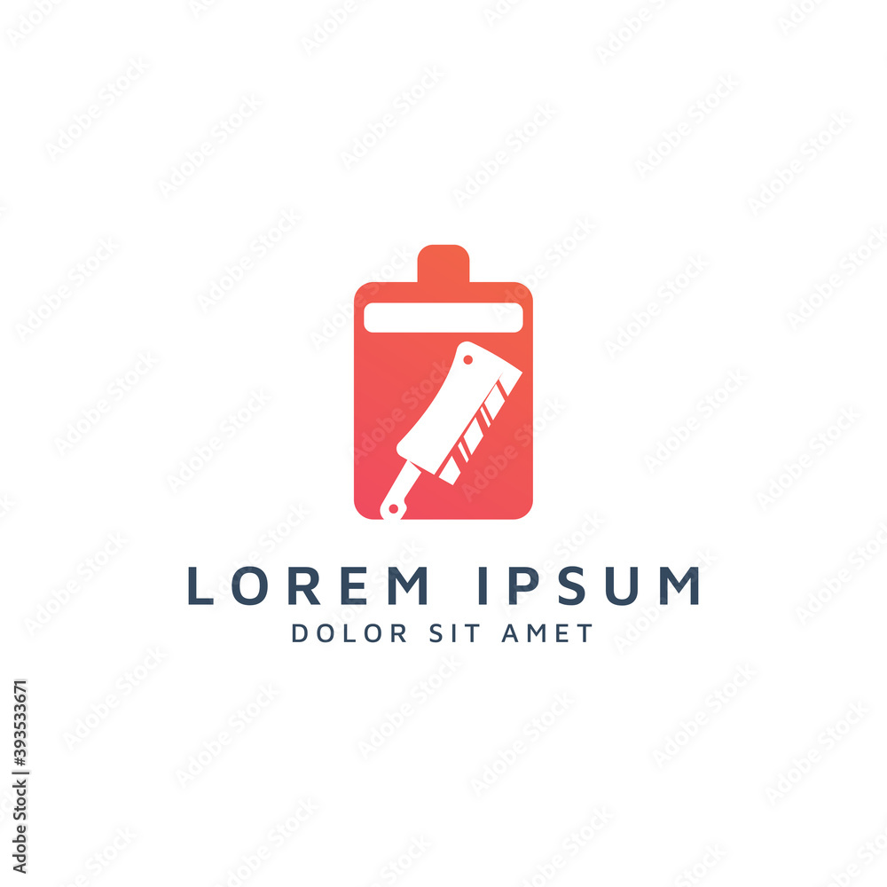 battery and knife negative space logo design battery and knife negative space logo design